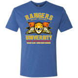 T-Shirts Vintage Royal / Small Rangers U Yellow Ranger Men's Triblend T-Shirt