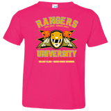 T-Shirts Hot Pink / 2T Rangers U Yellow Ranger Toddler Premium T-Shirt