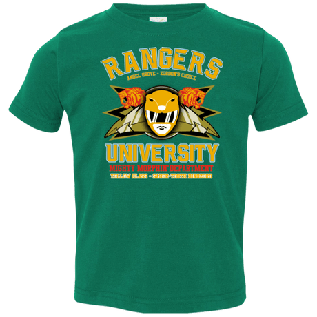 T-Shirts Kelly / 2T Rangers U Yellow Ranger Toddler Premium T-Shirt