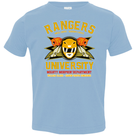 T-Shirts Light Blue / 2T Rangers U Yellow Ranger Toddler Premium T-Shirt