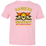 T-Shirts Pink / 2T Rangers U Yellow Ranger Toddler Premium T-Shirt