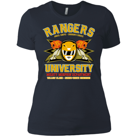 T-Shirts Indigo / X-Small Rangers U Yellow Ranger Women's Premium T-Shirt