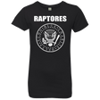 T-Shirts Black / YXS Raptores Girls Premium T-Shirt