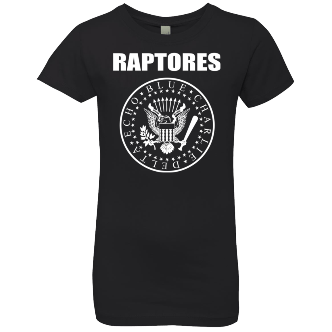 T-Shirts Black / YXS Raptores Girls Premium T-Shirt