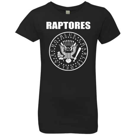 T-Shirts Black / YXS Raptores Girls Premium T-Shirt