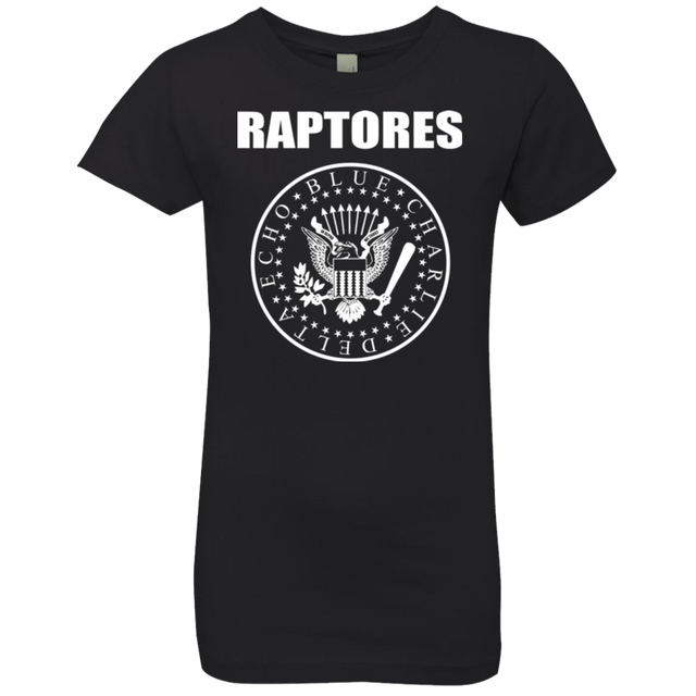 T-Shirts Black / YXS Raptores Girls Premium T-Shirt