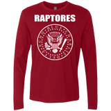 T-Shirts Cardinal / Small Raptores Men's Premium Long Sleeve