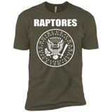 T-Shirts Military Green / X-Small Raptores Men's Premium T-Shirt