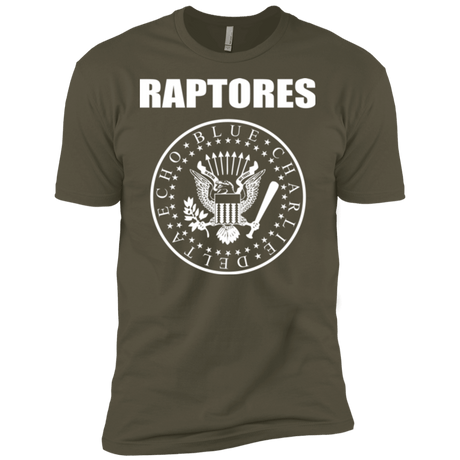 T-Shirts Military Green / X-Small Raptores Men's Premium T-Shirt