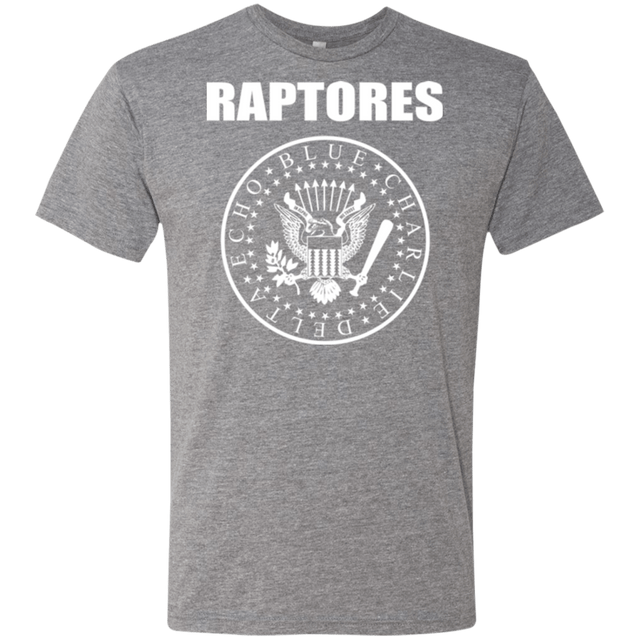 T-Shirts Premium Heather / Small Raptores Men's Triblend T-Shirt
