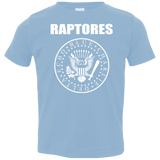 T-Shirts Light Blue / 2T Raptores Toddler Premium T-Shirt