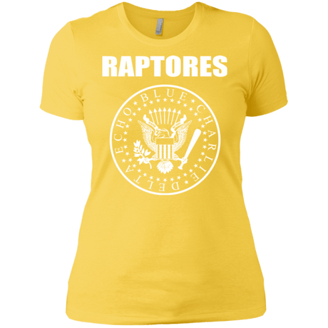 T-Shirts Vibrant Yellow / X-Small Raptores Women's Premium T-Shirt