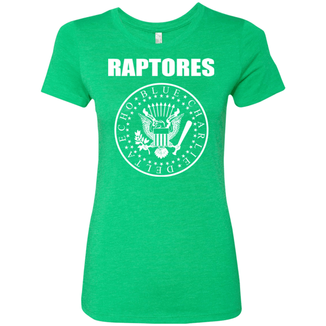 T-Shirts Envy / Small Raptores Women's Triblend T-Shirt