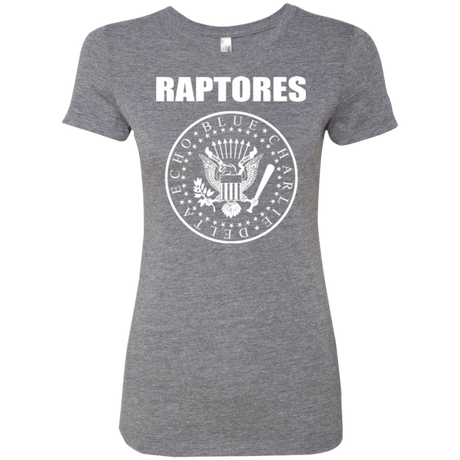 T-Shirts Premium Heather / Small Raptores Women's Triblend T-Shirt