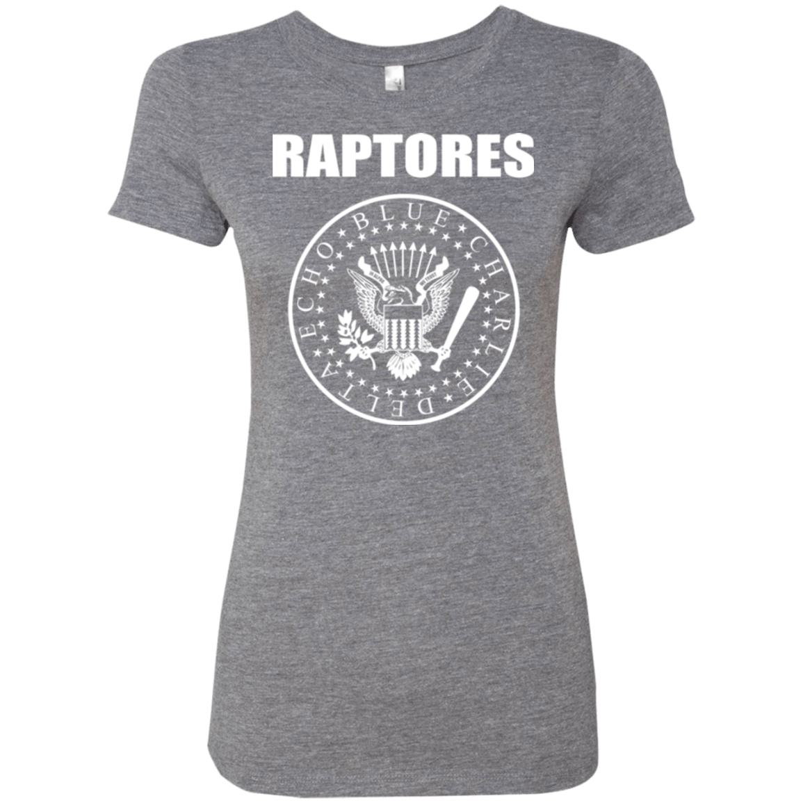 T-Shirts Premium Heather / Small Raptores Women's Triblend T-Shirt