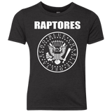 T-Shirts Vintage Black / YXS Raptores Youth Triblend T-Shirt
