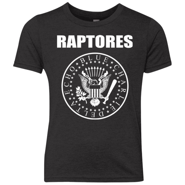 T-Shirts Vintage Black / YXS Raptores Youth Triblend T-Shirt