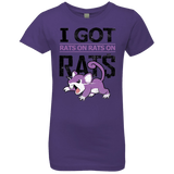 T-Shirts Purple Rush / YXS Rats on rats on rats Girls Premium T-Shirt