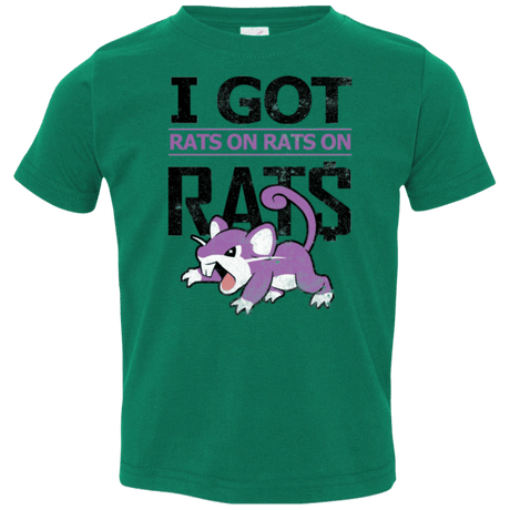 T-Shirts Kelly / 2T Rats on rats on rats Toddler Premium T-Shirt