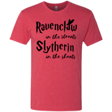 T-Shirts Vintage Red / Small Ravenclaw Streets Men's Triblend T-Shirt
