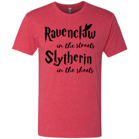 T-Shirts Vintage Red / Small Ravenclaw Streets Men's Triblend T-Shirt