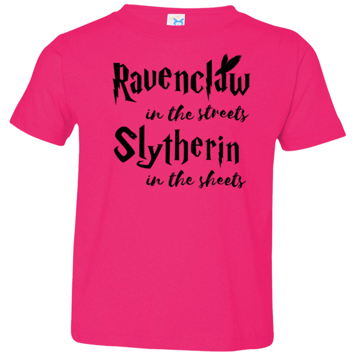 T-Shirts Hot Pink / 2T Ravenclaw Streets Toddler Premium T-Shirt