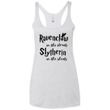 T-Shirts Heather White / X-Small Ravenclaw Streets Women's Triblend Racerback Tank