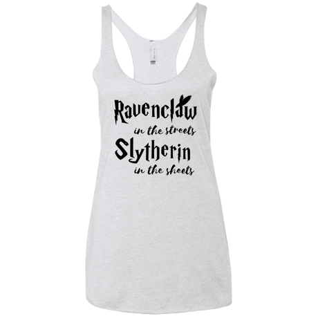 T-Shirts Heather White / X-Small Ravenclaw Streets Women's Triblend Racerback Tank