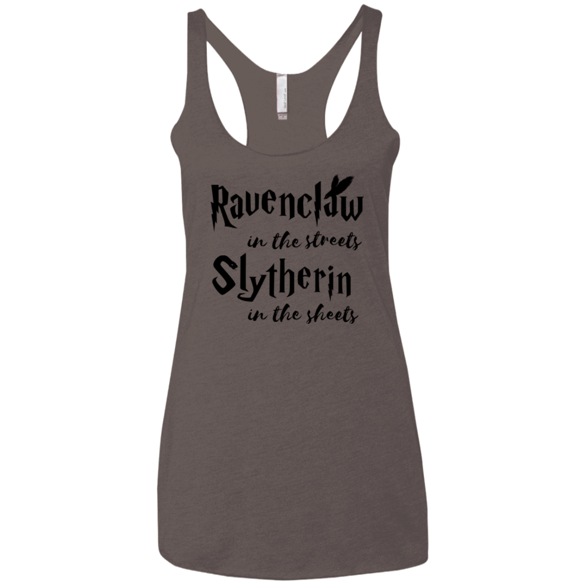 T-Shirts Macchiato / X-Small Ravenclaw Streets Women's Triblend Racerback Tank