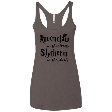 T-Shirts Macchiato / X-Small Ravenclaw Streets Women's Triblend Racerback Tank