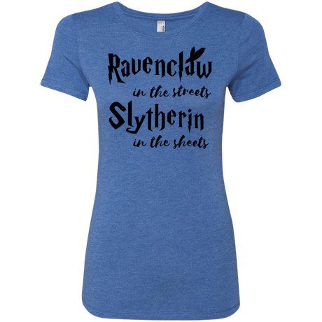 T-Shirts Vintage Royal / Small Ravenclaw Streets Women's Triblend T-Shirt