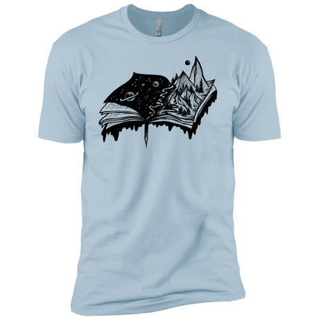 T-Shirts Light Blue / YXS Reading is Life Boys Premium T-Shirt