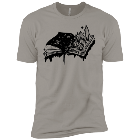 T-Shirts Light Grey / YXS Reading is Life Boys Premium T-Shirt