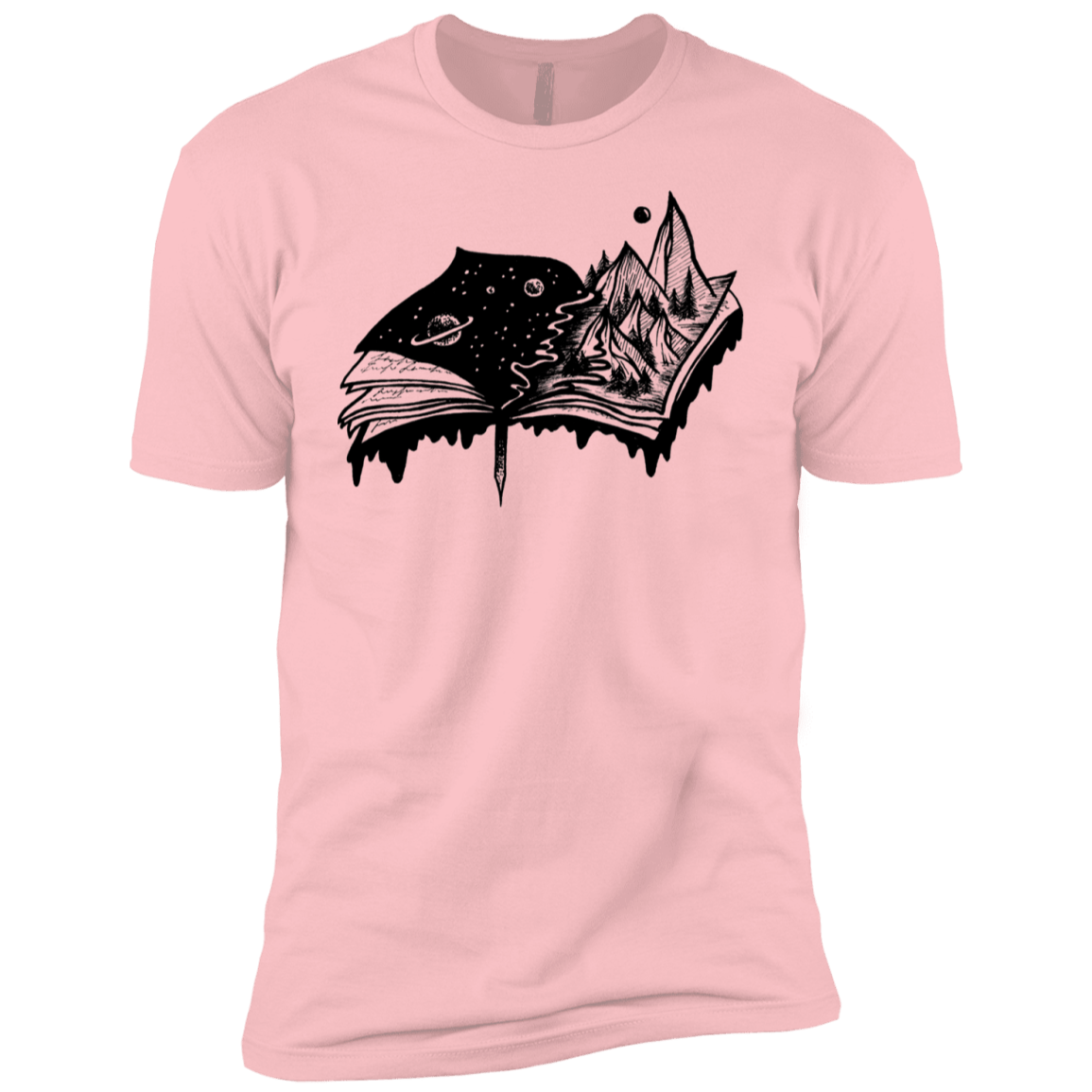 T-Shirts Light Pink / YXS Reading is Life Boys Premium T-Shirt
