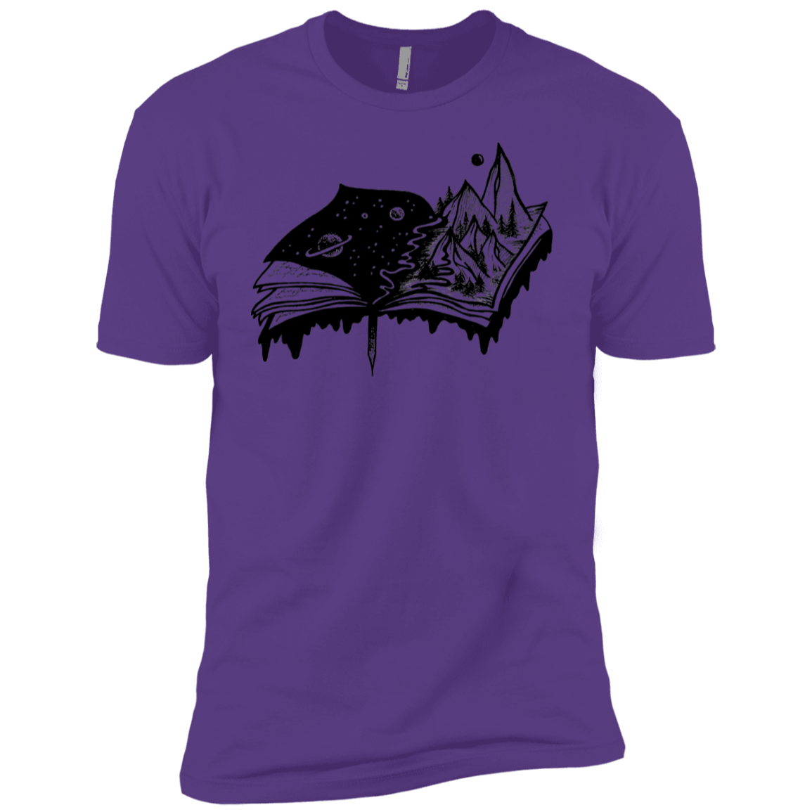 T-Shirts Purple Rush / YXS Reading is Life Boys Premium T-Shirt
