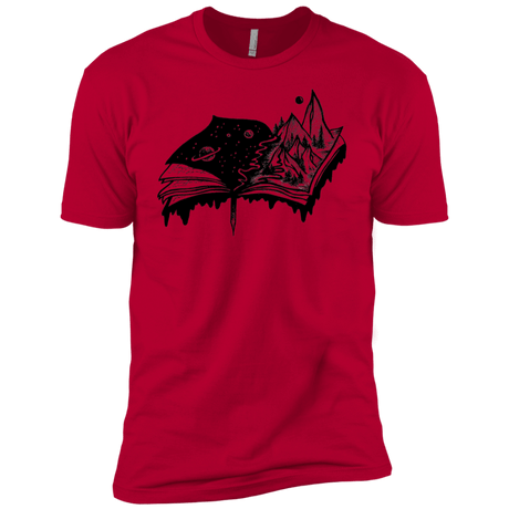 T-Shirts Red / YXS Reading is Life Boys Premium T-Shirt