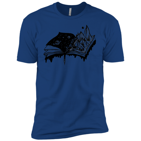 T-Shirts Royal / YXS Reading is Life Boys Premium T-Shirt