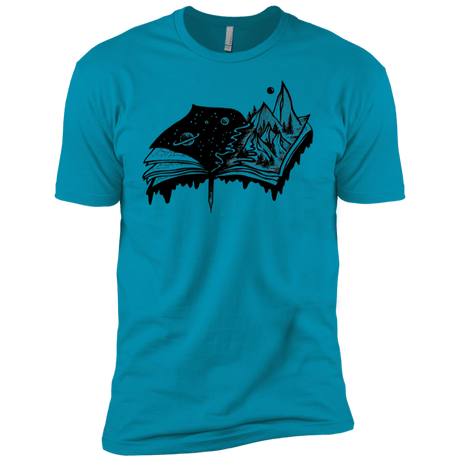 T-Shirts Turquoise / YXS Reading is Life Boys Premium T-Shirt