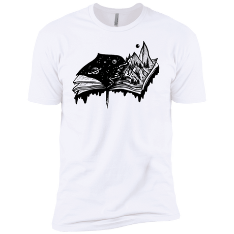 T-Shirts White / YXS Reading is Life Boys Premium T-Shirt