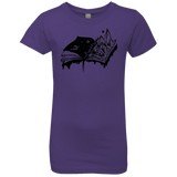 T-Shirts Purple Rush / YXS Reading is Life Girls Premium T-Shirt