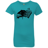 T-Shirts Tahiti Blue / YXS Reading is Life Girls Premium T-Shirt