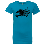 T-Shirts Turquoise / YXS Reading is Life Girls Premium T-Shirt