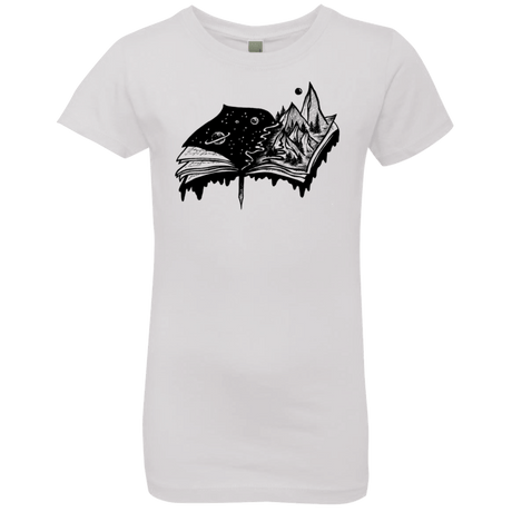 T-Shirts White / YXS Reading is Life Girls Premium T-Shirt