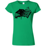 T-Shirts Irish Green / S Reading is Life Junior Slimmer-Fit T-Shirt