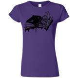 T-Shirts Purple / S Reading is Life Junior Slimmer-Fit T-Shirt