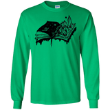 T-Shirts Irish Green / S Reading is Life Men's Long Sleeve T-Shirt