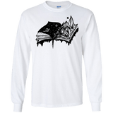 T-Shirts White / S Reading is Life Men's Long Sleeve T-Shirt