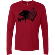 T-Shirts Cardinal / S Reading is Life Men's Premium Long Sleeve