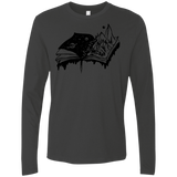T-Shirts Heavy Metal / S Reading is Life Men's Premium Long Sleeve