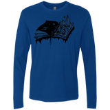 T-Shirts Royal / S Reading is Life Men's Premium Long Sleeve
